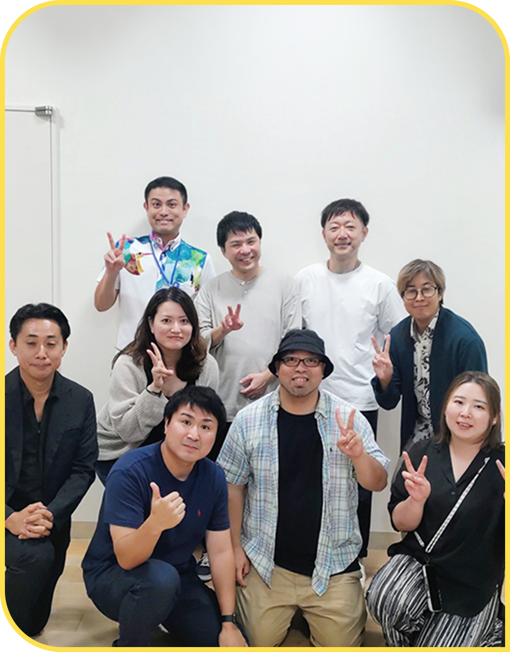 オキコネスタッフ集合写真